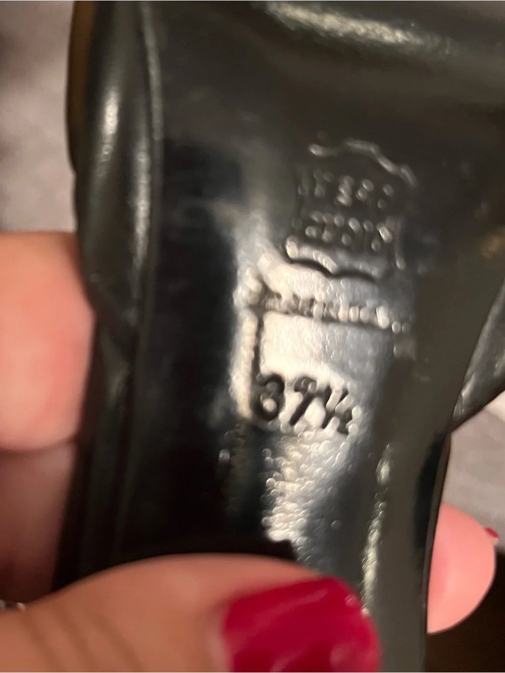 Pierre Hardy Black Leather D'Orsay Pumps with Red Insoles — Size 37.5